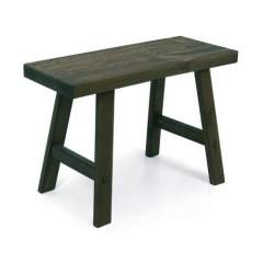 Kalle lankkupenkki 60cm, Musta