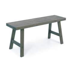 Kalle lankkupenkki 98cm, Harmaa