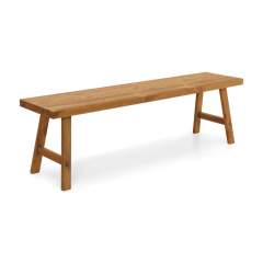 Kalle lankkupenkki 150cm, Ruskea