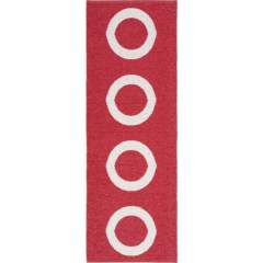 Horredsmattan Circus muovimatto, 70x400, 15102 Red