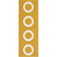 Horredsmattan Circus muovimatto, 70x200, 15144 Mustard