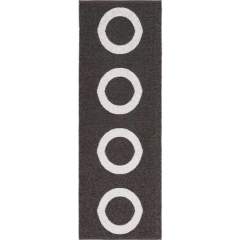 Horredsmattan Circus muovimatto, 70x300 15114 Black
