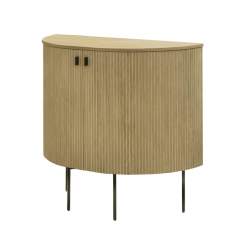 Linea tammi senkki 90cm 2 ovella, Light natural oiled