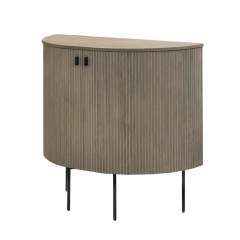 Linea tammi senkki 90cm 2 ovella, Grey oiled