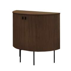 Linea tammi senkki 90cm 2 ovella, Mocca