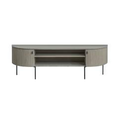 Linea tammi tv taso 180cm, Grey oiled