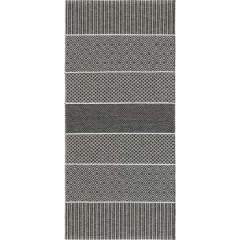 Horredsmattan Alfie muovimatto, 70x200, 13918 Graphite