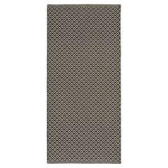 Horredsmattan Björkö villamatto, 75x350cm, 83214 Black