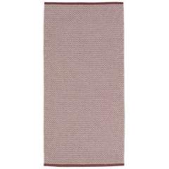 Horredsmattan Orust villamatto, 75x150cm, 83102 Red