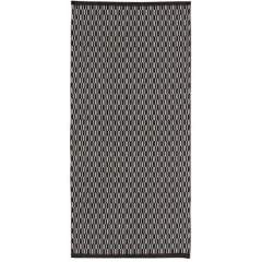 Horredsmattan Tjörn villamatto, 75x200cm, 83018 Graphite