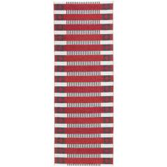 Horredsmattan Märta muovimatto, 150x150, 126002 Red