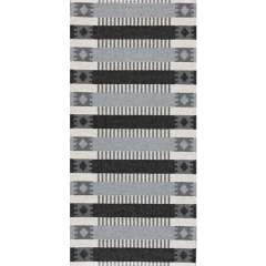 Horredsmattan Märta muovimatto, 150x250, 126114 Grey-black