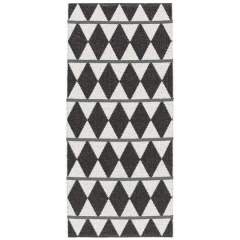 Horredsmattan Zigge muovimatto, 70x450, 10914 Black