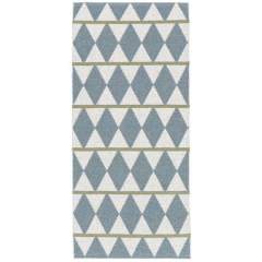 Horredsmattan Zigge muovimatto, 70x300, 10903 Blue
