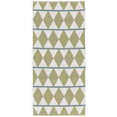 Horredsmattan Zigge muovimatto, 150x150, 10908 Olive