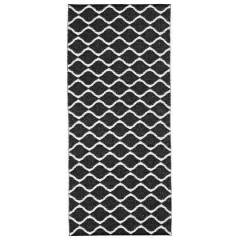 Horredsmattan Wave muovimatto, 200x200, 12114 Black