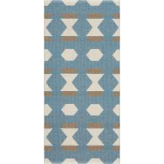 Horredsmattan Disa muovimatto, 70x300, 15903 Blue