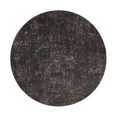VM Carpet Basaltti matto, Ø160, 800 Musta