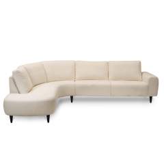 Skandia 2680 avokulmasohva, Teddy 3612 Beige, Vasen kätinen