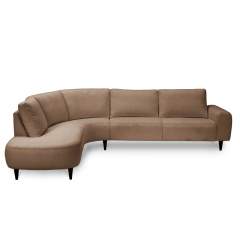 Skandia 2680 avokulmasohva, Teddy 3613 Light Brown, Vasen kätinen