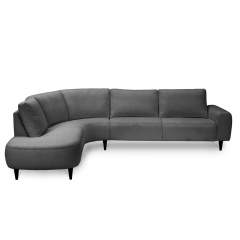 Skandia 2680 avokulmasohva, Teddy 3614 Anthracite, Vasen kätinen