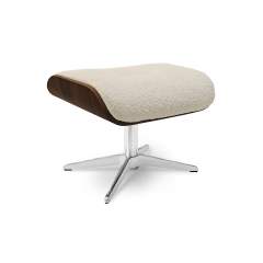 Balance 7601 lepotuolin rahi S-koko, Teddy 3610 Cream, Pähkinä puuosat