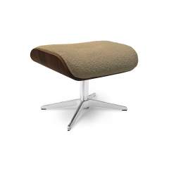 Balance 7601 lepotuolin rahi S-koko, Teddy 3613 Light Brown, Pähkinä puuosat