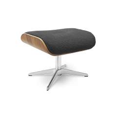 Balance 7601 lepotuolin rahi M-koko, Teddy 3614 Anthracite, Öljytty tammi puuosat