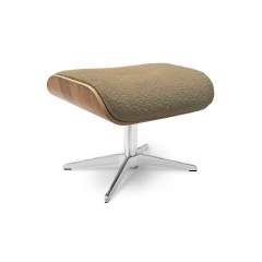 Balance 7601 lepotuolin rahi M-koko, Teddy 3613 Light Brown, Öljytty tammi puuosat