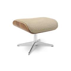 Balance 7601 lepotuolin rahi M-koko, Teddy 3612 Beige, Öljytty tammi puuosat