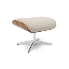 Balance 7601 lepotuolin rahi M-koko, Teddy 3610 Cream, Öljytty tammi puuosat