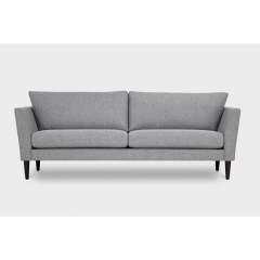 Finsoffat Kaarna 3-istuttava sohva, Das 51 Grey, Wenge