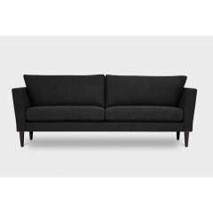 Finsoffat Kaarna 3-istuttava sohva, Das 55 Black, Wenge