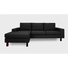 Finsoffat Studio kääntödivaani, Das 55 Black, Wenge