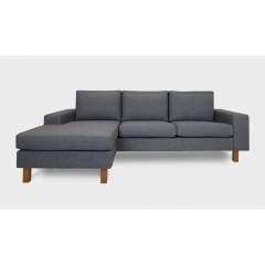 Finsoffat Studio kääntödivaani, Das 51 Grey, Pähkinä