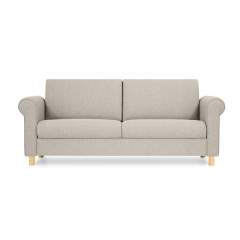 Finsoffat Alden vuodesohva, Stark 514 Beige, Luonnonväri koivu