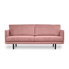 Finsoffat Kanerva 3-istuttava sohva, Velvety 71 Rose, Wenge