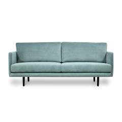Finsoffat Kanerva 3-istuttava sohva, Velvety 33 Petrol, Wenge