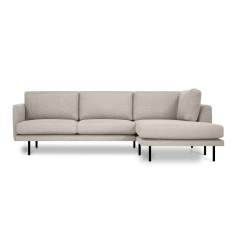 Finsoffat Kanerva avokulmasohva, Stark 514 Beige, Oikea kätinen