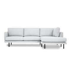 Finsoffat Kanerva avokulmasohva, Stark 607 Vaalea beige, Oikea kätinen