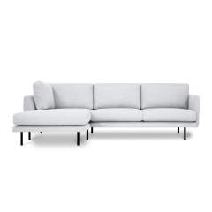 Finsoffat Kanerva avokulmasohva, Stark 607 Vaalea beige, Vasen kätinen
