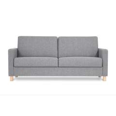 Finsoffat Aina 3-istuttava vuodesohva, Das 51 Grey, Tammi