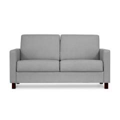 Finsoffat Aina 2-istuttava vuodesohva, Das 51 Grey, Wenge