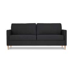 Finsoffat Kelo 3+-istuttava vuodesohva, Das 55 Black, Tammi