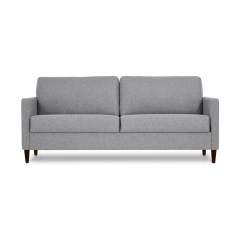 Finsoffat Kelo 3+-istuttava vuodesohva, Das 51 Grey, Wenge