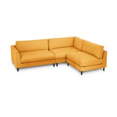 Finsoffat Trio moduulisohva, Mine 26 Mango, Wenge