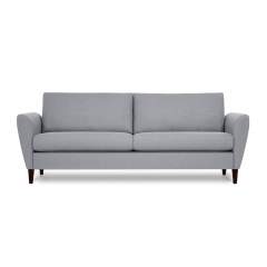 Finsoffat Kuura 3-istuttava sohva, Stark 499 Harmaa, Wenge