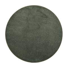 VM Carpet Hattara matto kantattu, Ø240, 28 Tummanvihreä