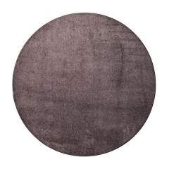 VM Carpet Hattara matto kantattu, Ø240, 98 Tumman harmaa