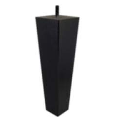 Unico jalkasarja kartio 23cm, Musta